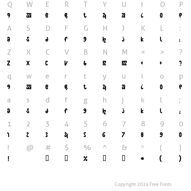 Character Map of Night Court Regular