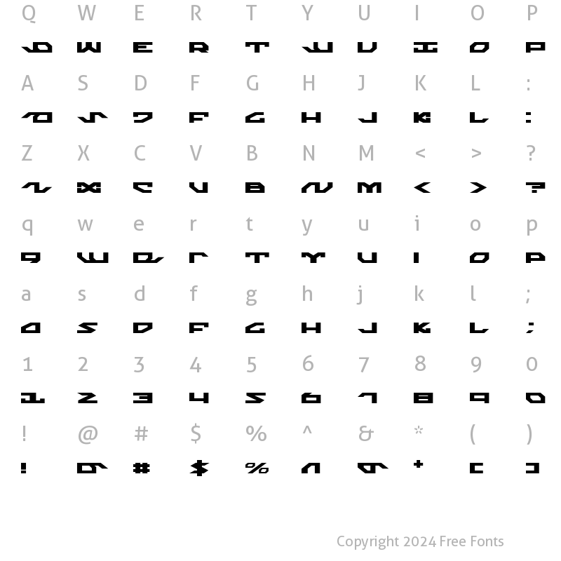 Character Map of Nightrunner Expanded Expanded