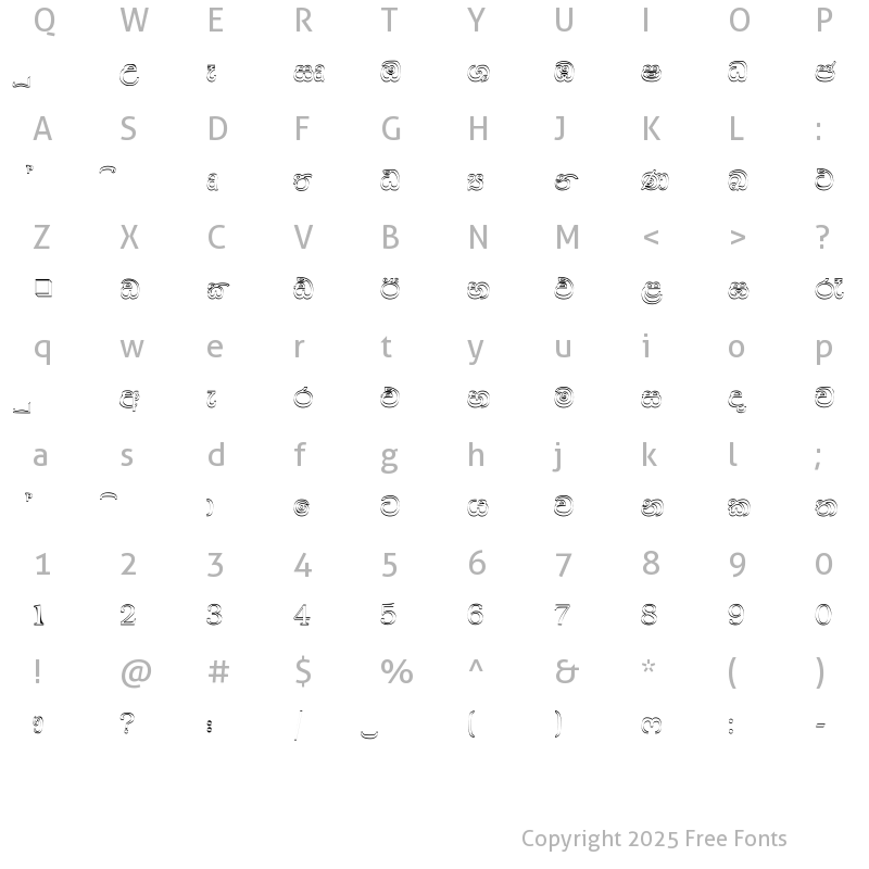 Character Map of NPW-Punsisi Plain.