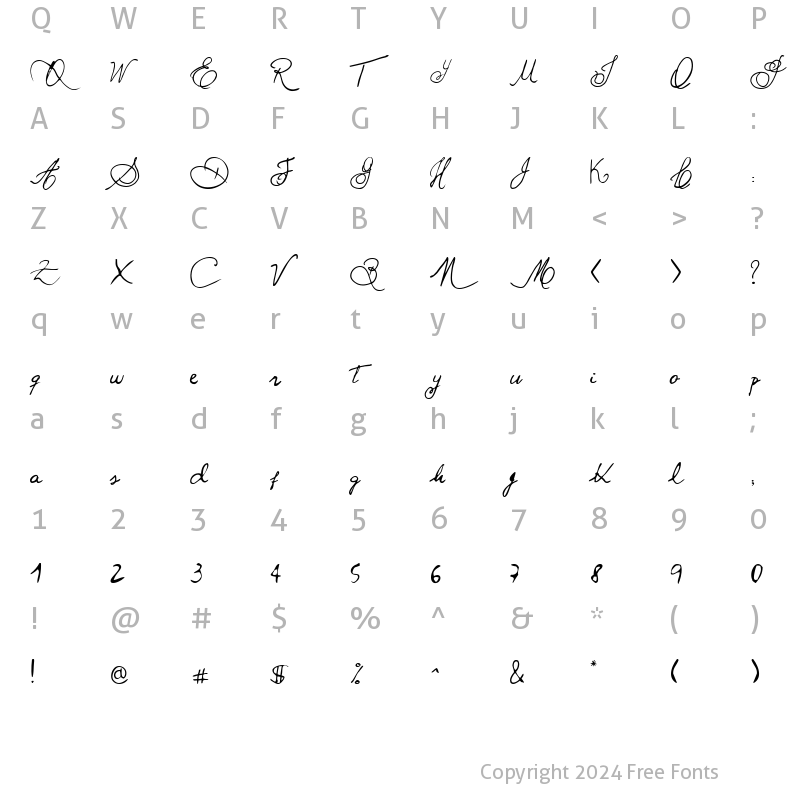 Character Map of Paulinho Pedra Azul Normal