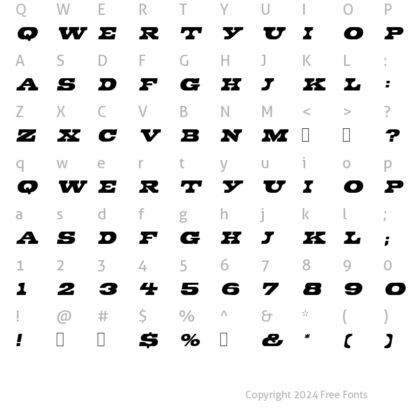 Character Map of Peduncle Oblique