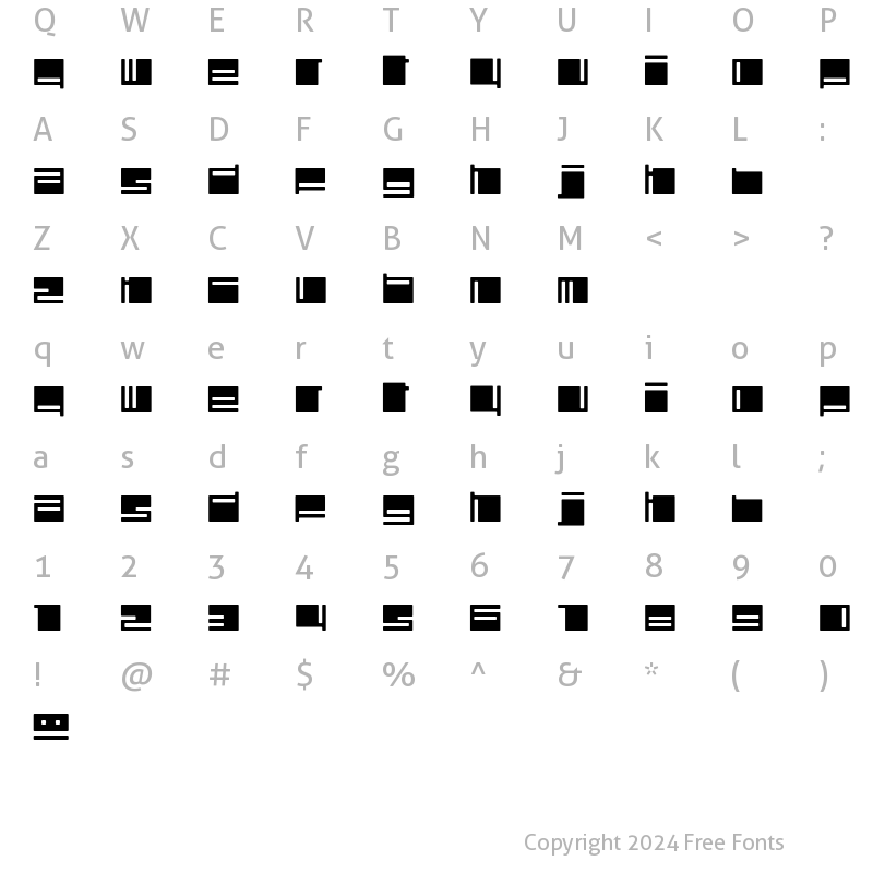 Character Map of Polydiscous Medium