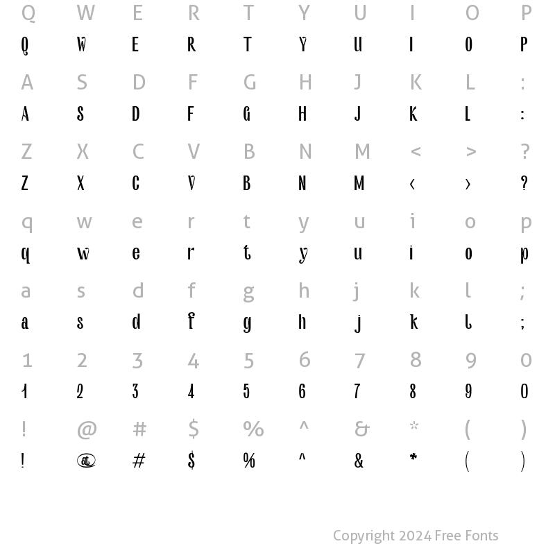 Character Map of Pulchra SPF Light