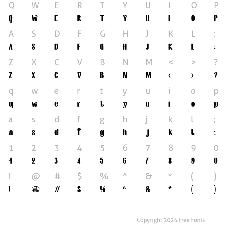 Character Map of Pulchra SPF Medium