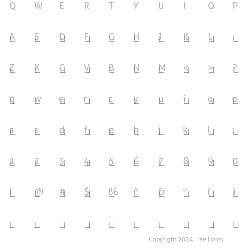 Character Map of Puteiro Anarquista Oudi F?chionedi.