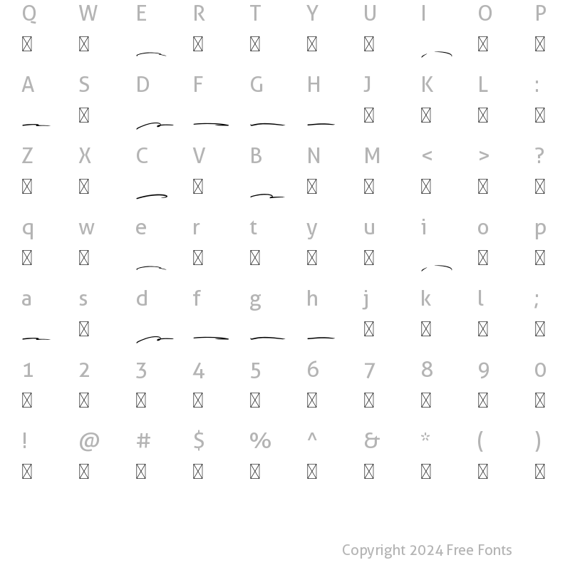 Character Map of Reaktions Story Swash