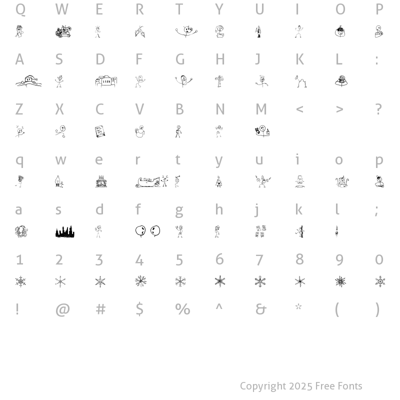 Character Map of Risus LCB Kringlebats Regular