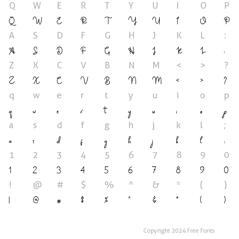 Character Map of Sahur Bosku Comic