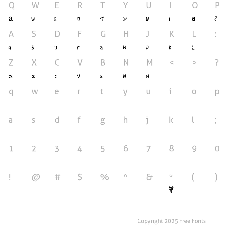 Character Map of SerialKiller Son Of Sam