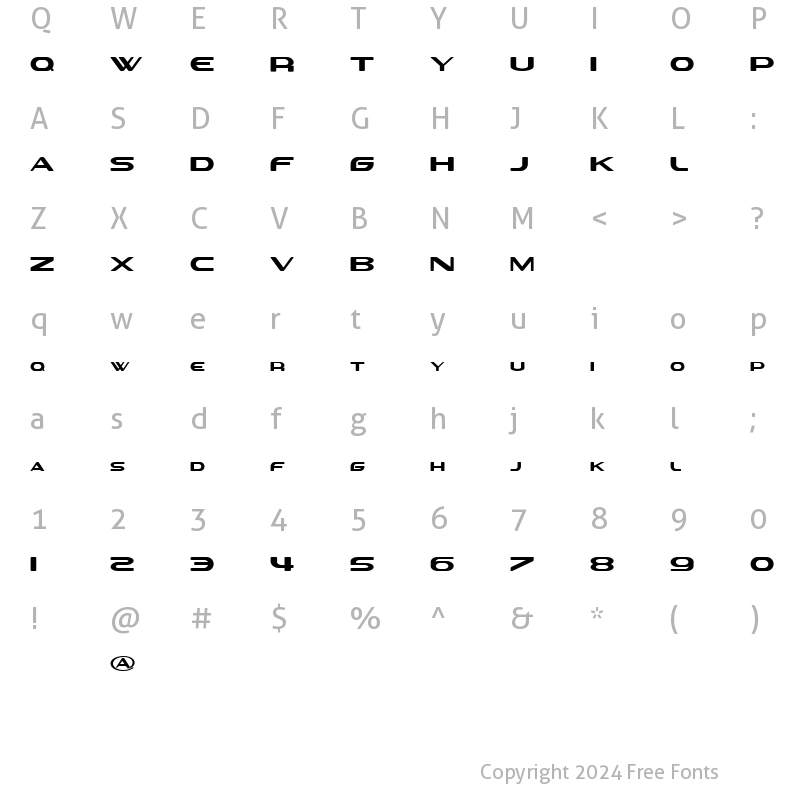 Character Map of Sevil alias Esra Lite Regular