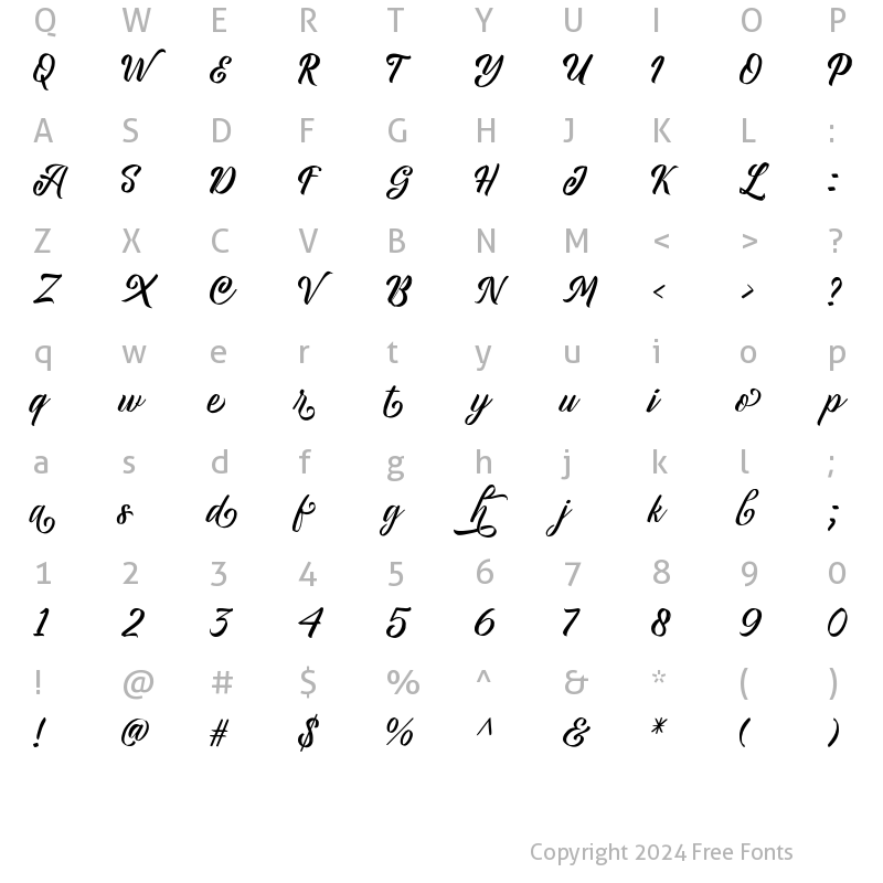 Character Map of Sometimes Rough Regular