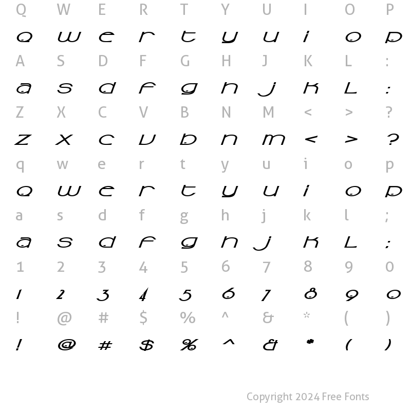 Character Map of Sonic Superpowers Regular