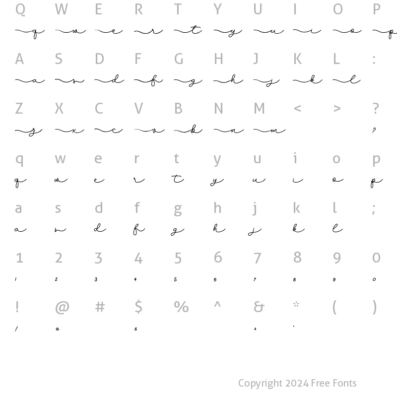 Character Map of Sudsakorn Regular