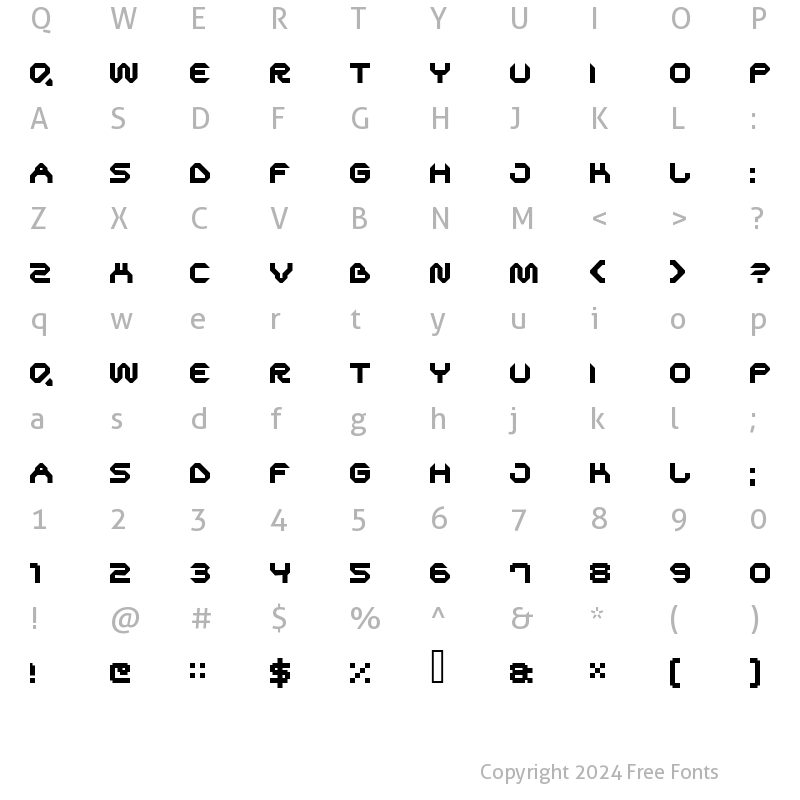 Character Map of superfluid _soft