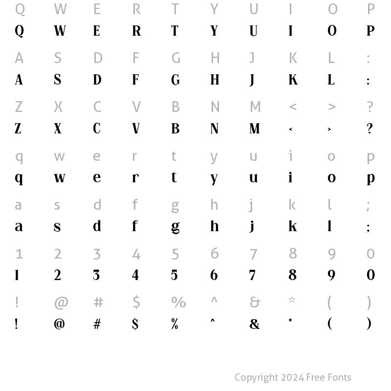 Character Map of The Stegris Black