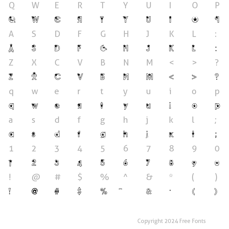 Character Map of Timur Becker Normal