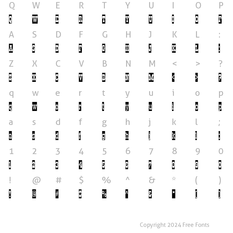 Character Map of TraktirCameo Normal