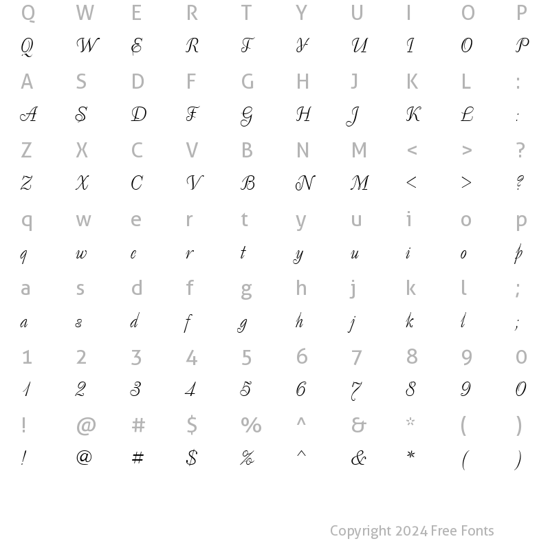 Character Map of Uk_Decor Normal