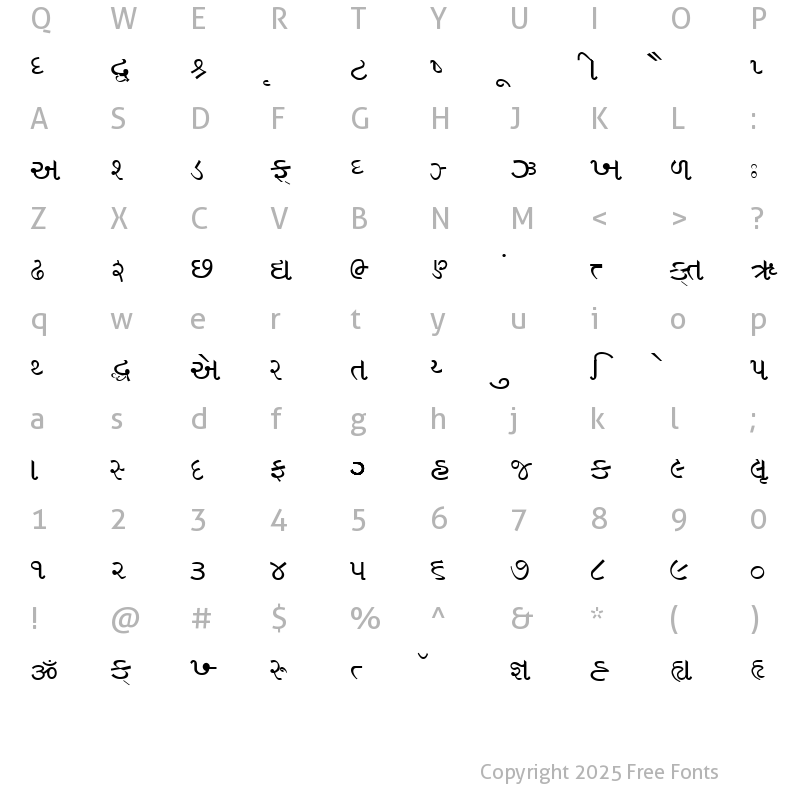 Character Map of Vakil_01 Normal