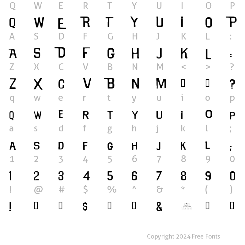 Character Map of Will Robinson