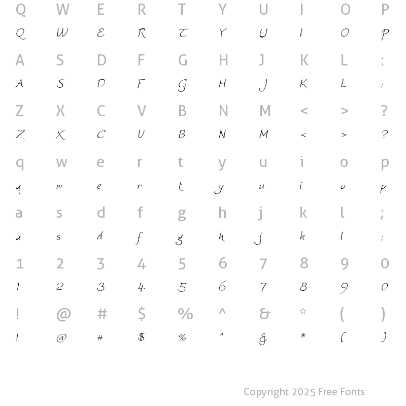 Character Map of Worstveld Sling Extra Oblique Regular