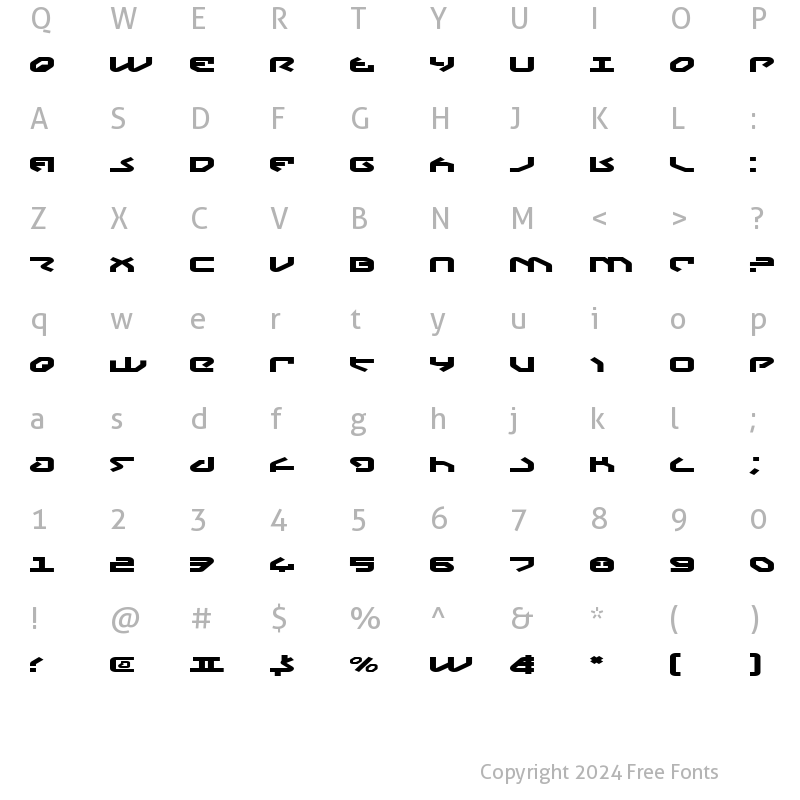 Character Map of Yahren Expanded Expanded